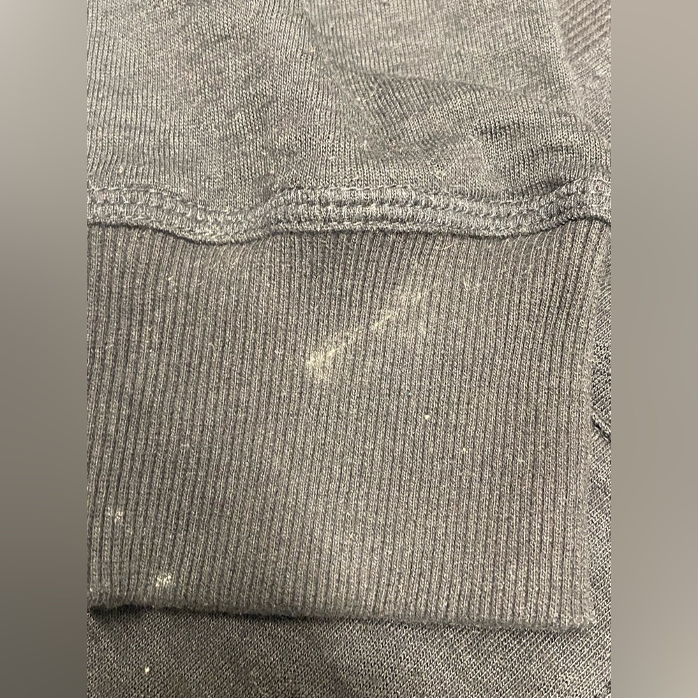 O’Neill Men’s Black Zip Up Sweat Shirt Size Large - Picture 3 of 7